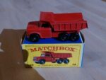 MATCHBOX LESNEY #48 DODGE DUMP TRUCK, W/ ORIGINAL BOX