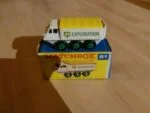 MATCHBOX LESNEY #61 ALVIS STALWART, W/ ORIGINAL BOX, BP