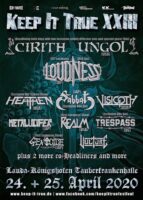 KeepItTrueXXIIIa Keep It True XXIII | Cirith Ungol Online