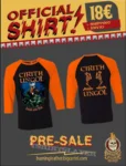 faf burningleather ls orange Hoodies and sweater | Cirith Ungol Online