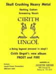 frostandfire flyer2 Frost and Fire | Cirith Ungol Online