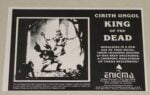 kingofthedead flyer King of the Dead | Cirith Ungol Online