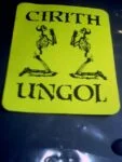 558 patches - (custicker yellow) Merch | Cirith Ungol Online custicker yellow patches | Cirith Ungol Online