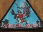 558 patches - (kingofthedead trianglepatch) Merch | Cirith Ungol Online kingofthedead trianglepatch patches | Cirith Ungol Online