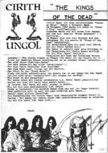 shock power 02 30 Shock Power Rising #2 1983 | Cirith Ungol Online