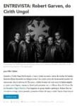 ENTREVISTA: Robert Garven, do Cirith Ungol ENTREVISTA: Robert Garven, do Cirith Ungol