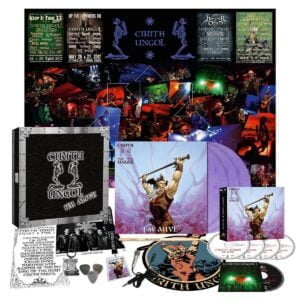 pre order for im alive live album dvd is available now here https t co naqezvlsua https t co dncvcqbheq Deluxe Box Set | Cirith Ungol Online