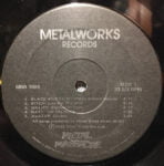 MetalMassacre w3 LP: (Metalworks Records - MBR 1001) [second pressing] | Cirith Ungol Online