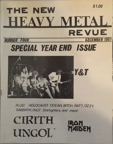 The New Heavy Metal Revue – Number Four