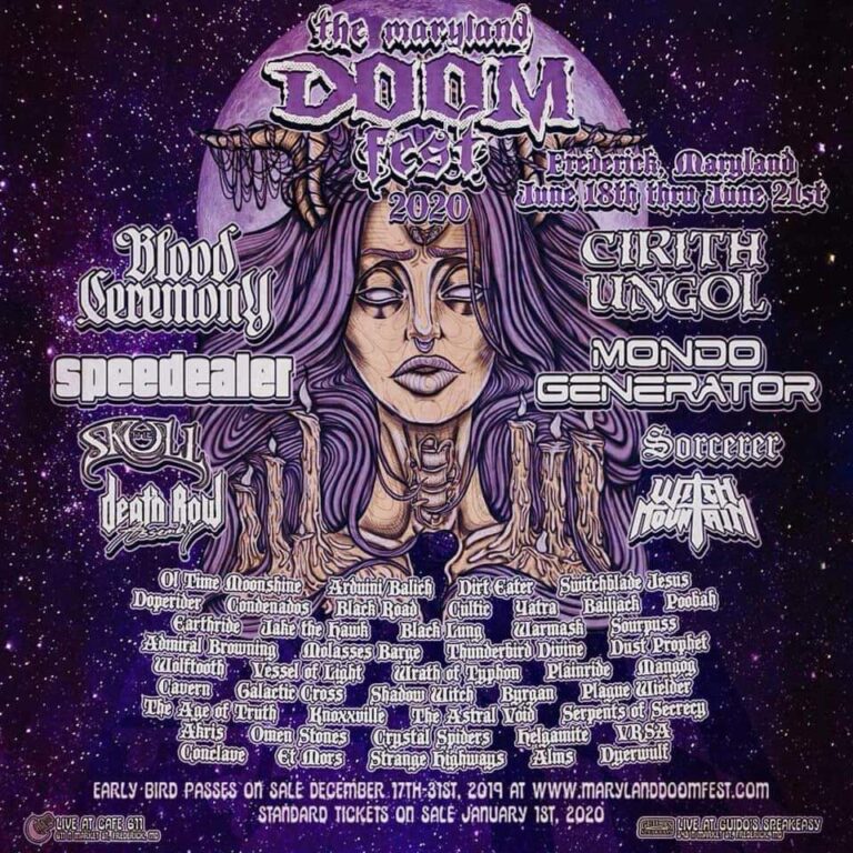 Maryland Doom Fest 2021