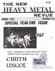 new heavy metal revue 04 01 The New Heavy Metal Revue - Number Four | Cirith Ungol Online