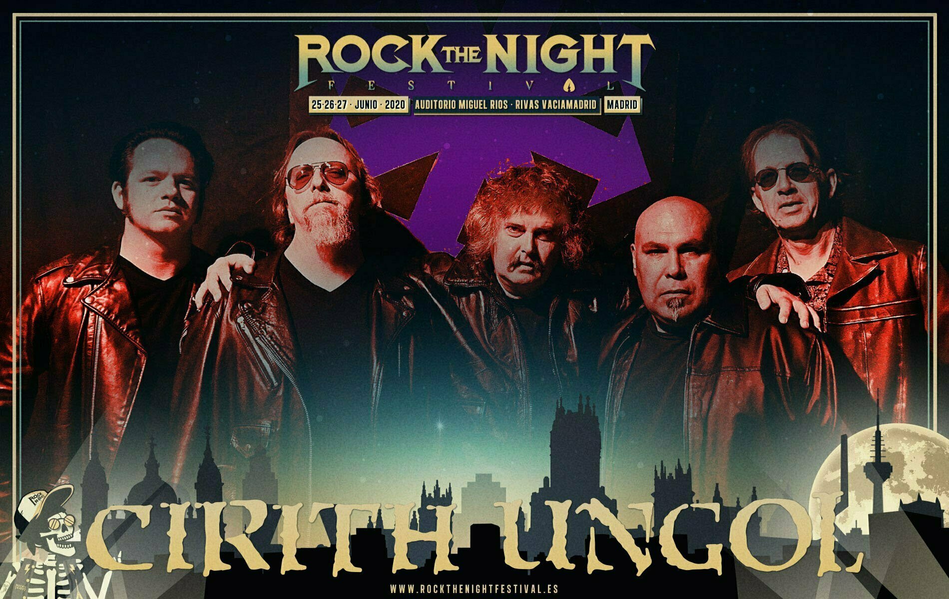 rockthenight-cirithungol Rock The Night Festival 2020  