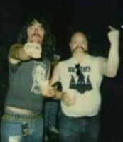 20820 Peter Vollmer - (Peter Vollmer and El Duce 2) Artist | Cirith Ungol Online Peter Vollmer and El Duce 2 Peter Vollmer | Cirith Ungol Online