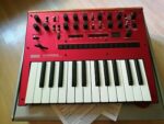Korg Monologue Monophonic Analog Synthesizer – Red Korg Monologue Monophonic Analog Synthesizer – Red