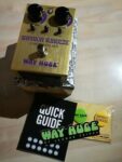 Way Huge Saffron Squeeze Compressor Pedal Dunlop MXR Effects Way Huge Saffron Squeeze Compressor Pedal Dunlop MXR Effects