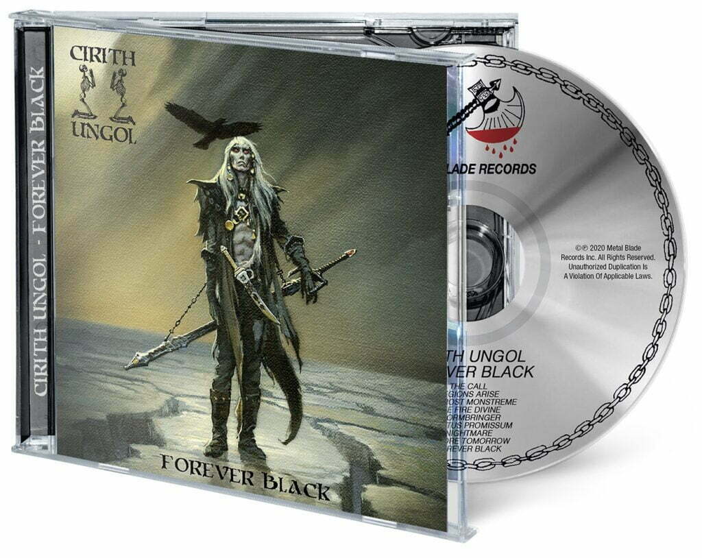 ForeverBlackCD CD: MBR 3984-15708-2 - Jewelcase | Cirith Ungol Online