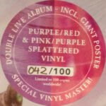 Purple Red Pink Purple Splattered Vinyl LP EU: (Pink w/Purple Splatter Vinyl) | Cirith Ungol Online