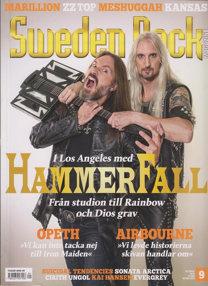 Sweden-Rock-Magazine-9-2016 Sweden Rock Magazine #9  
