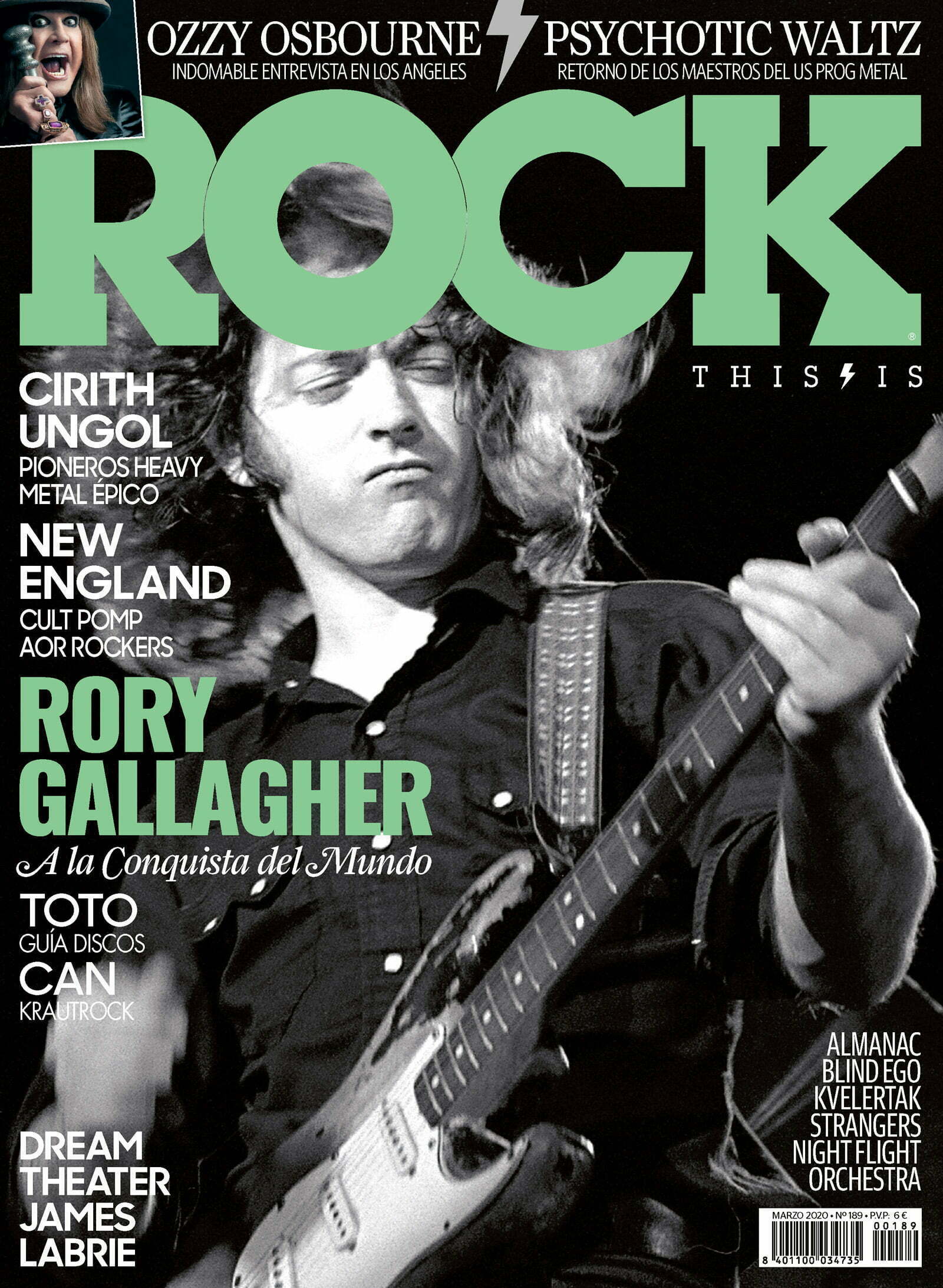 ThisIsRock189 This Is Rock 189 Marzo | Cirith Ungol Online