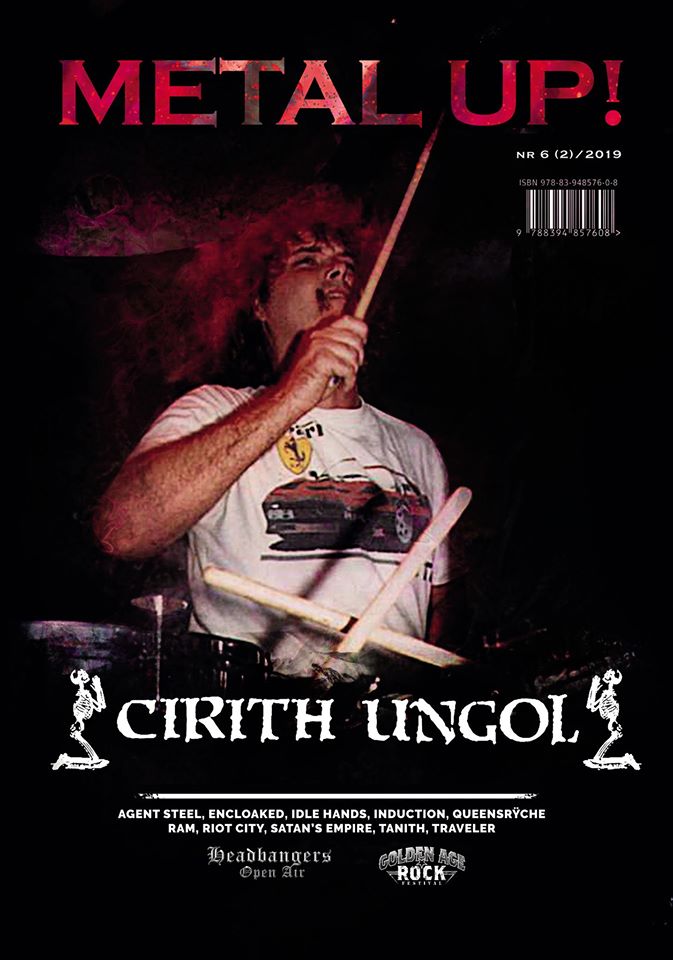 metalupmagazine 6 2 2019 Metal Up! Nr 6 (2)/2019 | Cirith Ungol Online