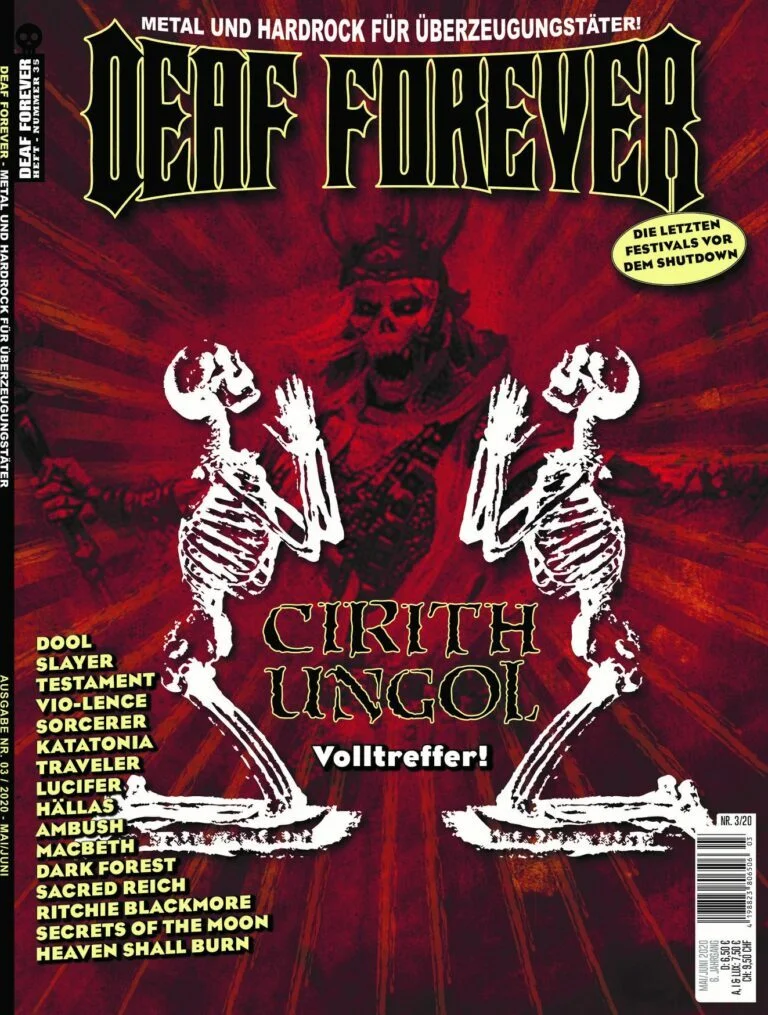 Deaf Forever Nummer 35