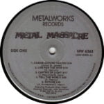 Metal MassacreMetalWorks LP1 LP: CAN (Metalworks Records - MW 6363) | Cirith Ungol Online