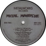 Metal MassacreMetalWorks LP2 LP: CAN (Metalworks Records - MW 6363) | Cirith Ungol Online
