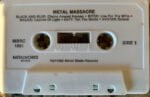 Metal MassacreMetalWorks frontMC1 MC: (Metalworks Records ‎- MBR 1001) | Cirith Ungol Online