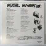 Metal MassacreMetalWorks insideLP LP: CAN (Metalworks Records - MW 6363) | Cirith Ungol Online