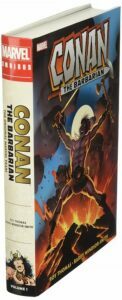 Conan Barbarian Original Marvel Omnibus 1 front Conan and Elric | Cirith Ungol Online