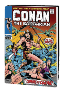 Conan Barbarian Original Marvel Omnibus 1 alt Conan and Elric | Cirith Ungol Online