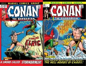 Conan the Barbarian 14 15 Michael Moorcock | Cirith Ungol Online