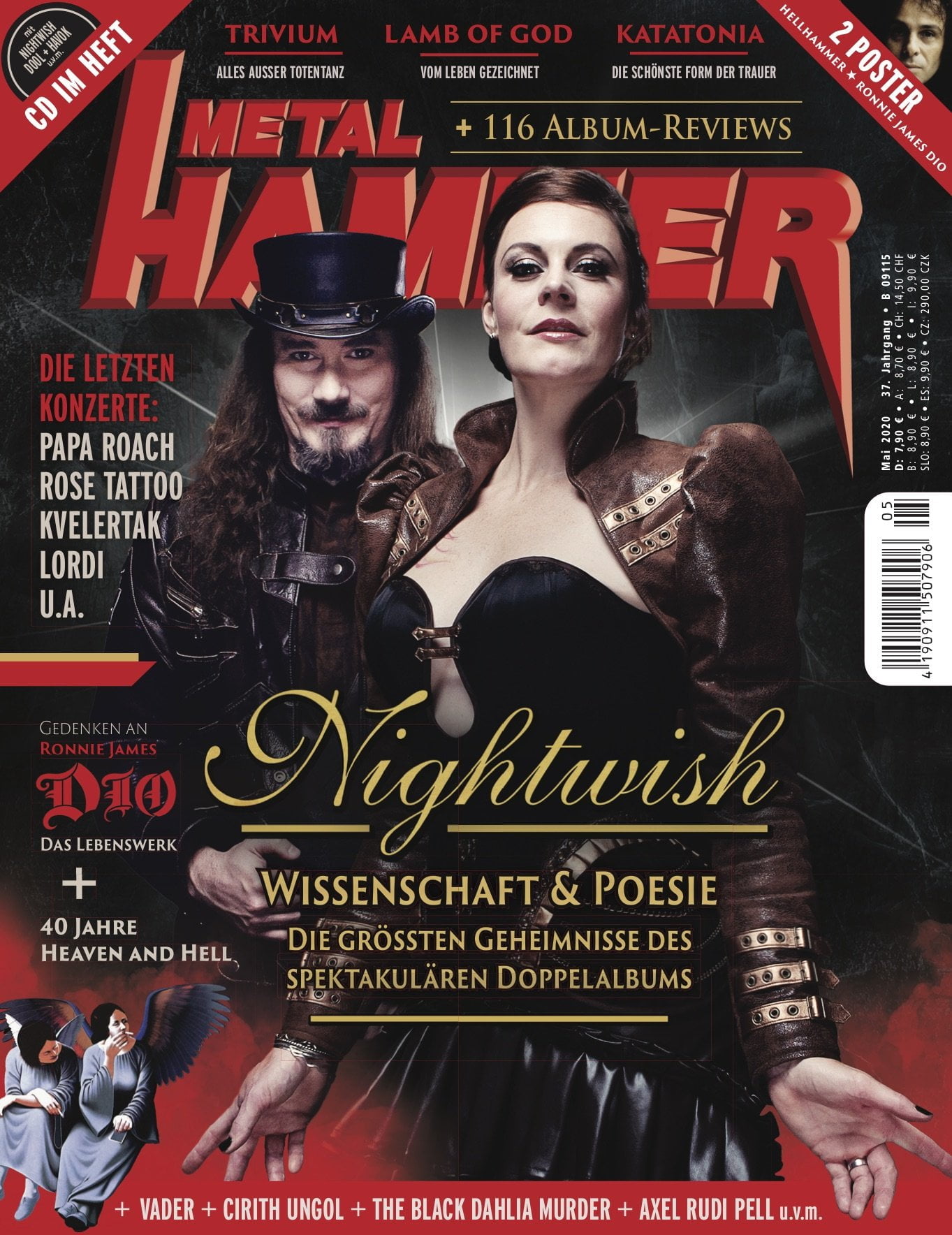 MetalHammerDe052020 Metal Hammer (De) Mai 2020  
