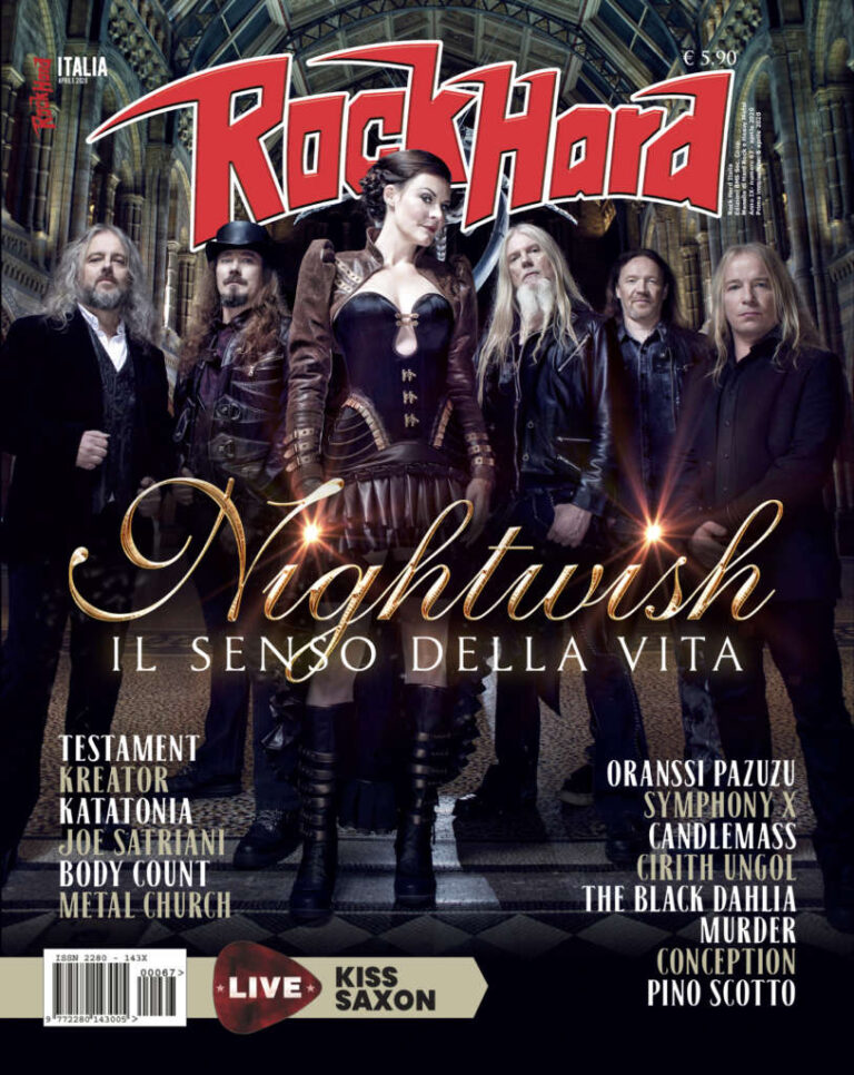 Rock Hard Italia – Aprile 2020