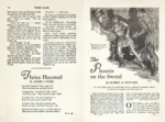 Weird Tales Dec 1932 p796 Conan and Elric | Cirith Ungol Online
