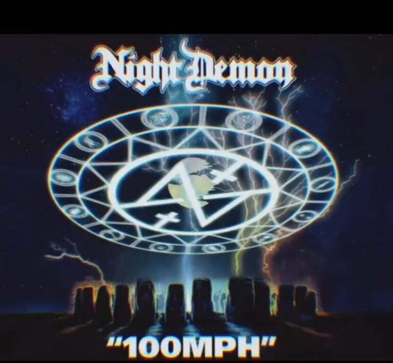 100 MPH (Night Demon)