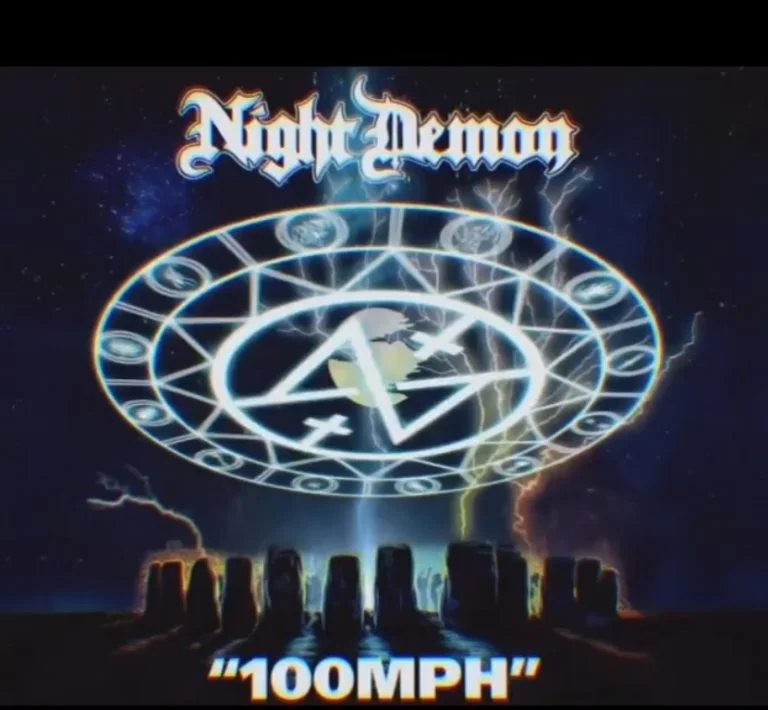 100 MPH (Night Demon)