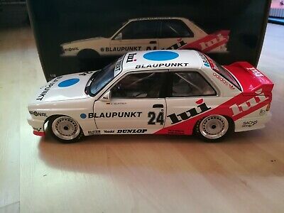 1:18 Minichamps 1987 BMW M3 Blaupunkt #24 DTM Winner O. Manthey 180872024