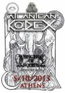 atlantaenkodex fos Atlantean Kodex - Finger Of Scorn | Cirith Ungol Online