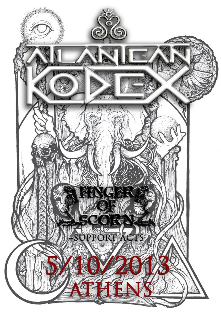 Atlantean Kodex – Finger Of Scorn