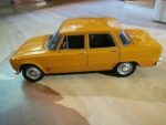 Minichamps RARE Alfa Romeo Giulia 1300 Super Sedan, 1/18 Scale Mustard GTA