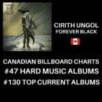 RT @lootersnews: The legions arise as @CirithU’s Forever Black climbs the Canadian Billboard Charts this week! @MetalBlade://metalblade.com/cirithungol/ https://t.co/cAHaUfZ1nq