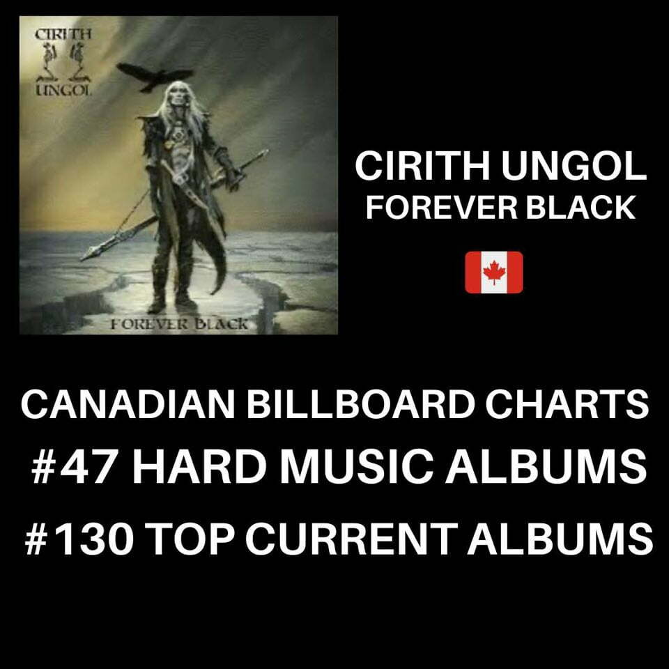 rt lootersnews the legions arise as cirithus forever black climbs the canadian billboard charts this week metalblade metalblade com cirithungol https t co cahaufz1nq RT @lootersnews: The legions arise as @CirithU's Forever Black climbs the Canadian Billboard Charts this week! @MetalBlade://metalblade.com/cirithungol/ https://t.co/cAHaUfZ1nq | Cirith Ungol Online