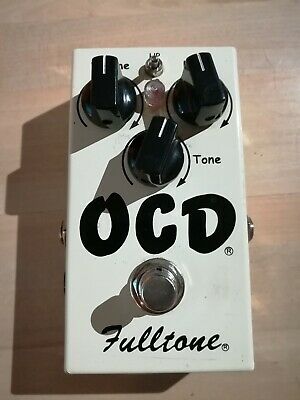 Fulltone OCD Obsessive Compulsive Drive Overdrive Guitar Effect Pedal