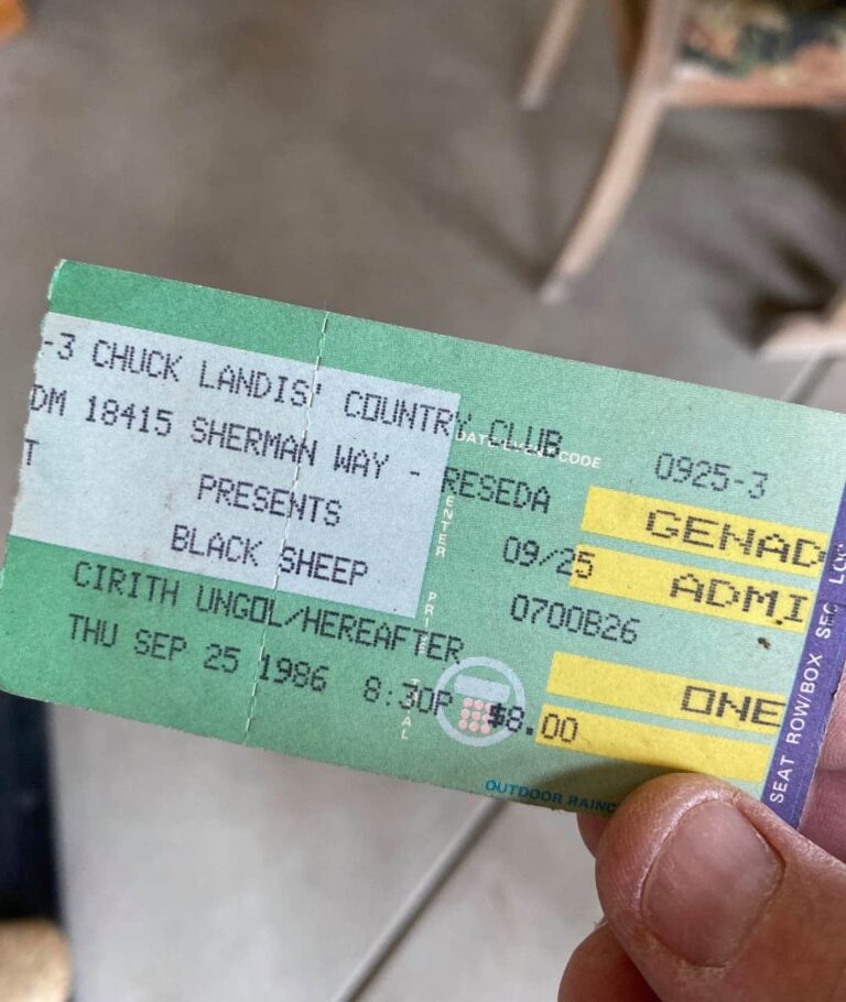 Chuck Landis’ Country Club, Reseda