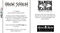 Harem Scarem Harum Scarum (other band and project) | Cirith Ungol Online