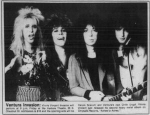 Ventura County Star Free Press Tue Aug 16 1988 VI Friday Nite @ Ventura Theater | Cirith Ungol Online