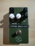 Keeley Electronics Mag Echo Magnetic Tape Delay Guitar Effect Pedal