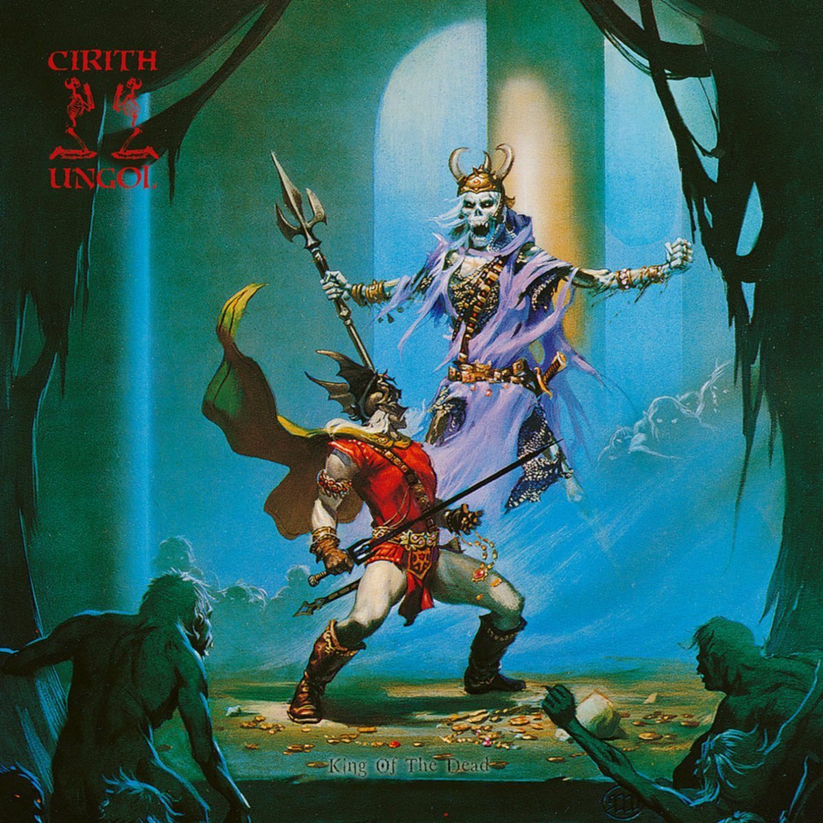 rt thisdayinmetal0 july 2nd 1984 cirithungol released the album king of the dead masterofthepit blackmachine deathofthesun atomsmasher heavymetal did you know the cover of RT @thisdayinmetal0: July 2nd 1984 #CirithUngol released the album “King Of The Dead” #MasterOfThePit #BlackMachine #DeathOfTheSun #AtomSmasher #HeavyMetal Did you know... The Cover of Michael Moorcock's novel "Bane of the Black Sword" acts as the album's cover. https://t.co/aExYKEmdCj | Cirith Ungol Online