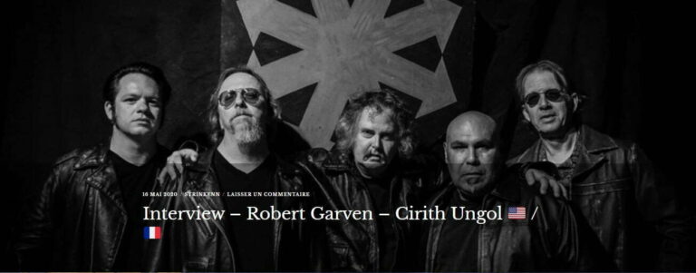 Interview – Robert Garven
